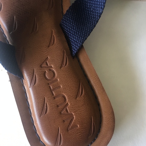 new look slip on sandals